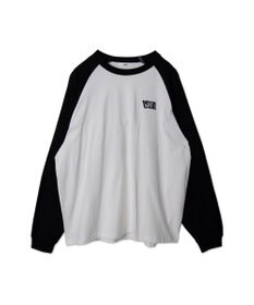WEGO 【ユニセックス着用ITEM】ラグラングラフィックBIG　T（LS）