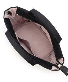 TOCCA TRACE PAVE FASTENER TOTE ナイロンキルトバッグ
