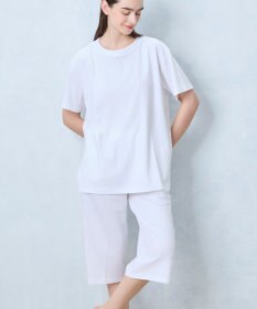 une nana cool 【綿100％】なめらかシルケットスムース半袖パジャマ MADE WITH LIBERTY FABRIC