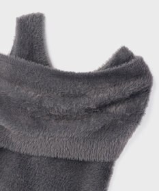 GRACE CONTINENTAL オフタートルニットトップ