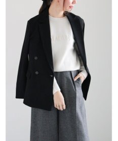 Te chichi ウール混ジャージーテーラードジャケット