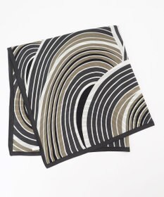 自由区 【SHIHOさん着用】マルチカラーシルク スカーフ