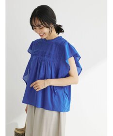 Green Parks Ｉ　フリルノースリーブブラウス