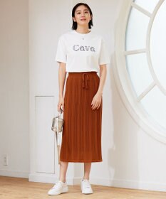 自由区 【カタログ掲載・WEB限定カラーあり・洗える】cava Tシャツ