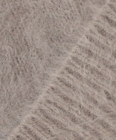 自由区 フォックスカシミヤ Vネックニット