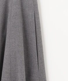 組曲 T/Rツイルストレッチ フレアスカート