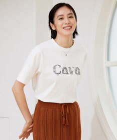 自由区 L 【カタログ掲載・WEB限定カラーあり・洗える】cava Tシャツ
