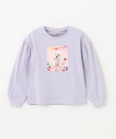 ANY KIDS フォトプリント 長袖 Ｔシャツ