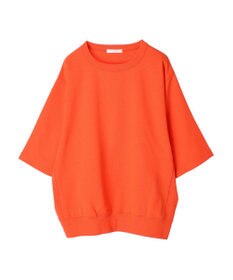 Green Parks コットンＵＳＡミニ裏毛七分袖トレＴＥＥ