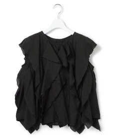 23区 【GOLD LABEL】シアーシルク ブラウス