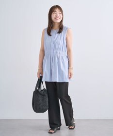Green Parks カットフレアパンツ