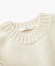ATON COOMA LAMBS WOOL | ニットセーター ATON（エイトン）の「【ATON/エイトン】別注 COOMA LAMBS WOOL