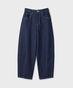 GRACE CONTINENTAL サイド切替バレルパンツ