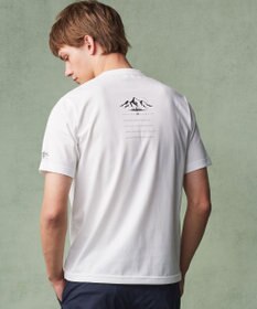 JOSEPH ABBOUD MOUNTAIN 【MADE IN JAPAN/吸水速乾/男女兼用】プレーティング天竺アウトドア Tシャツ