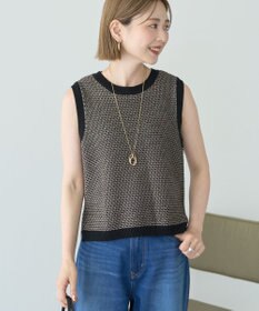 AMERICAN HOLIC ジャガードニットベスト