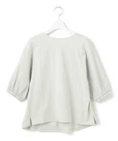 J.PRESS YORK STREET 【WOMEN】ツイストスリーブジャージ プルオーバー