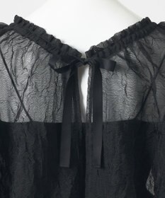 23区 S 【GOLD LABEL】シアーリンクル ブラウス