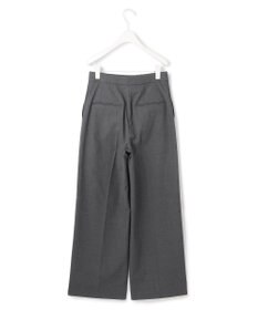 ICB 【接触冷感・UVケア・撥水・洗える】LooseWeave  スカートレイヤードワイドパンツ