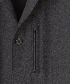 JOSEPH ABBOUD 【撥水/ハイパワー2WAYストレッチ/ソフト】ハイパワー2WAYストレッチメランジ コンバーチブル ジャケット