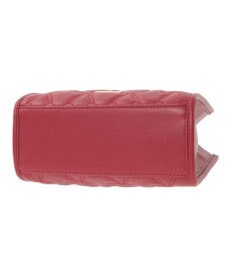 Maison de FLEUR スカーフ付きリボンキルティングスクエアトート