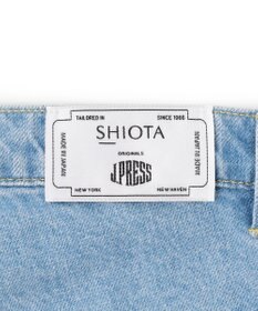 J.PRESS MEN 【J.PRESS ORIGINALS】SHIOTA 5 Pocket Piped Stem Denim Pants / Japan Made