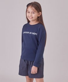 UNFILO 【110-150cm】選べるアソート ロゴロンT(UNISEX)