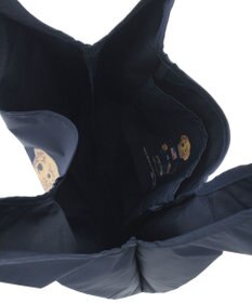 MOONBAT POLO RALPH LAUREN(ポロ ラルフローレン) ポケッタブルレインバッグ　フラッグベア