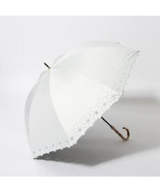 UNBILLION cache nez / グレースフラワー刺繍ショートパラソル