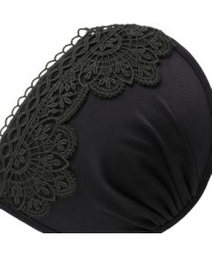 BRADELIS New York 【NuBra / ボリュームアップ】パテッドヌーブラ ノクターンレース  蒸れにくい バックレス コレクション デザインヌーブラ 正規品