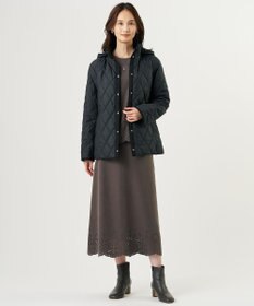 J.PRESS LADIES L パンチングスエード ブラウス