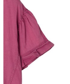 Green Parks Ｉ　ピグメント５分袖チュニック