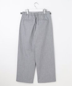 J.PRESS LADIES S TCリネン ドライツイル ストレート パンツ