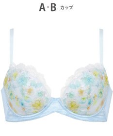 Wing ブラジャー 夏のブラストレスから解放 汗の不快感を軽減(カップ肌側・ワイヤーループ・バック) 背中すっきり 【ときはなつブラ】 KB2872 ウイング／ワコール