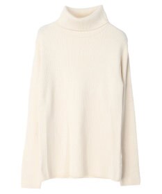 CRAFT STANDARD BOUTIQUE リブタートルネックニットプルオーバー