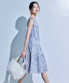 TOCCA GATHER TULLE TOTE キャンバストート