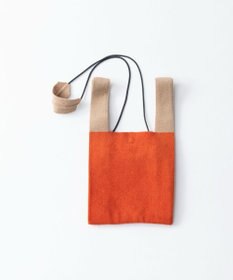 TRICOTE VELOUR 2WAY BAG／ベロア2wayバッグ