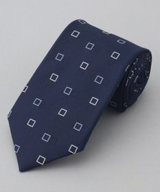 GOTAIRIKU GOTAIRIKU別注【日本製】シルク ネクタイ_小紋柄 ネイビー系8