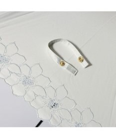 UNBILLION cache nez / グレースフラワー刺繍ショートパラソル