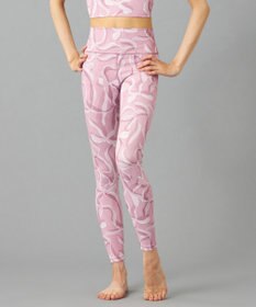 Chacott Chacott BALANCE リボンプリントレギンス