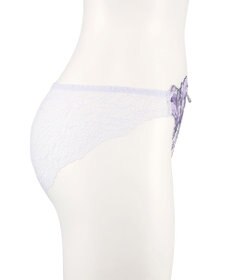 San-ai Resort（三愛水着楽園） 【SALE】エレガントコレクション2403バックレースショーツ 【northerly】