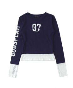 WEGO ナンハリングーレイヤードトップス