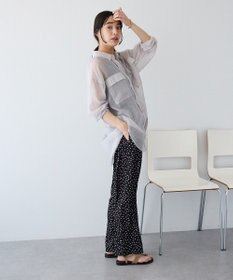 CRAFT STANDARD BOUTIQUE シアーハオリシャツ