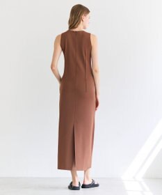 BEIGE， LABRADO / ダーツニット ロングワンピース