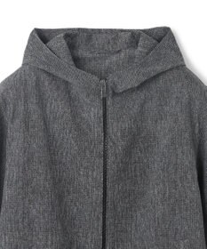 JOSEPH HOMME 新柄【洗える/ストレッチ/シワになりにくい】クールドッツストレッチ ジップアップフードブルゾン