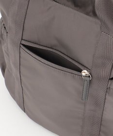 TOCCA 【WEB＆一部店舗限定・撥水・環境にやさしい素材】SANA SIDEPOCKET TOTE トートバッグ