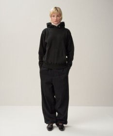 ATON GARMENT DYED URAKE | フーディ - UNISEX