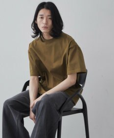 WEGO 【ユニセックス着用アイテム/綿100%/SMLXLサイズ展開】シルキーリッチヘビーコットンT