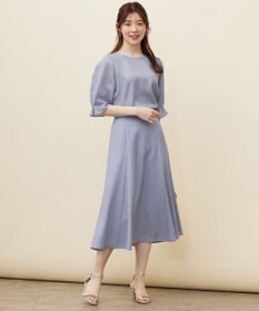 ANY SIS 【速乾・接触冷感】スムージーポリエステル フレアスカート