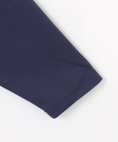 ANY 【洗濯機可】ジョーゼット裏起毛Vネックプルオーバー