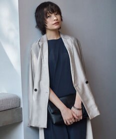 ICB 【接触冷感・速乾・洗える】 リヨセルシアー ジャケット トープ系